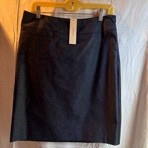 Merona Denim  skirt Size 8